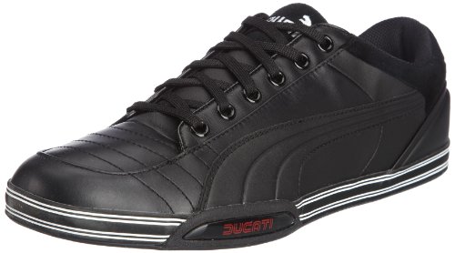 Puma 65CC Lo Ducati Zapatillas de Deporte para hombre-Black-37.5