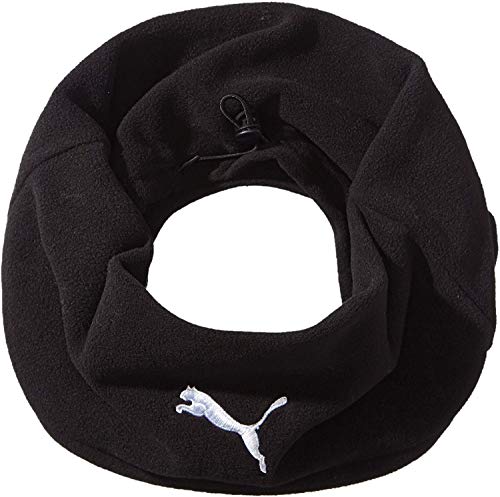 PUMA Neck Warmer II Calentador De Cuello, Unisex Adulto, Negro, Talla única PUMA Neck Warmer II Calentador De Cuello, Unisex Adulto, Negro, Talla única