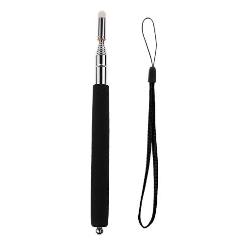 Puntero Extensible Para Maestros,Mano Retráctil Extensible Puntero Puntero Telescópico Presentador Mano Aula Pizarra Pointer Negro