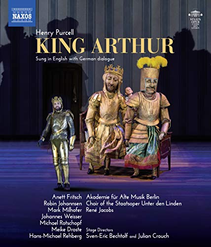 Purcell, H.: King Arthur [Opera] (Sung in English with German dialogue) (Staatsoper unter den Linden, 2017) [Blu-ray]