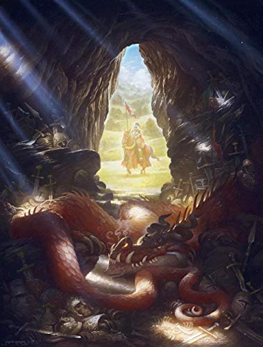 puzzle 500 piezas 3D madera Adultos Rompecabezas juego Juguete Niño niña regalo de cumpleaños/Dragon's Lair Después de la finalización Tamaño total: (H-38 cm x M/B-52 cm) puzzle 500 piezas 3D madera Adultos Rompecabezas juego Juguete Niño niña regalo de cumpleaños/Dragon's Lair Después de la finalización Tamaño total: (H-38 cm x M/B-52 cm)