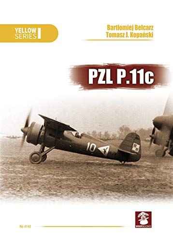 PZL P.11c: 6145 (Yellow Series)