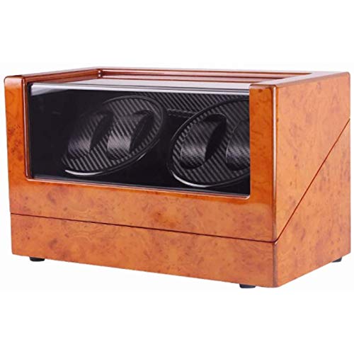 Qazxsw Watch Winder Cajas de 4 Ranuras Rotary Reloj electrónico Mute Box Motor, de Dos vías con Curvas Modo, Piano, Pintura Qazxsw Watch Winder Cajas de 4 Ranuras Rotary Reloj electrónico Mute Box Motor, de Dos vías con Curvas Modo, Piano, Pintura