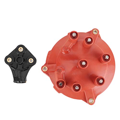 Qiilu Tapa de distribuidor A1031580002 para MERCEDES-BENZ 190E / 260E / 300CE / 300E / 300SE / 300SEL / 300TE Qiilu Tapa de distribuidor A1031580002 para MERCEDES-BENZ 190E / 260E / 300CE / 300E / 300SE / 300SEL / 300TE