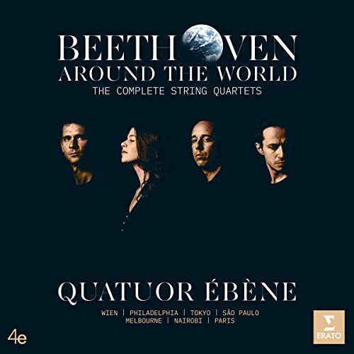 Quatuor Ébène: Pierre Colombet, Gabriel Le Magadure, Marie Chilemmeraphaël Merlin - Beethoven Around The World (7 Cd)
