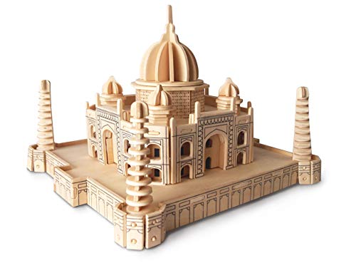Quay- Taj Mahal Woodcraft Construction Kit FSC construcción, Color marrón (P210)