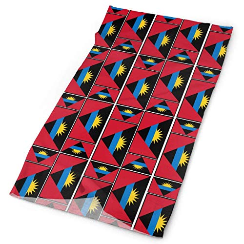 Quintion Robeson Antigua y Barbuda Flag Puzzle Bandanas Diadema Cara Cowboy Bandanas Multifuctional para Fiesta Deporte al Aire Libre Ciclismo Correr Quintion Robeson Antigua y Barbuda Flag Puzzle Bandanas Diadema Cara Cowboy Bandanas Multifuctional para Fiesta Deporte al Aire Libre Ciclismo Correr