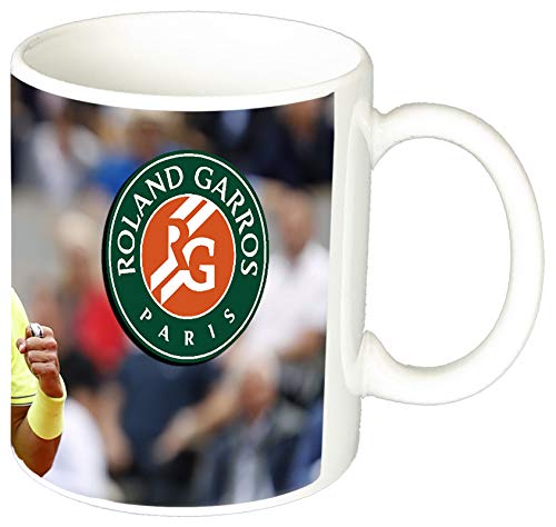 Rafa Nadal Roland Garros Taza Ceramica