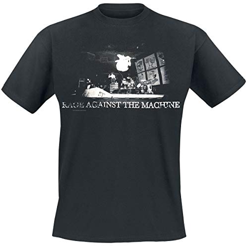 Rage Against The Machine Live Jump Camiseta Negro S