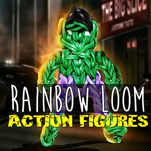 Rainbow Loom Video Tutorials: Action figures Series - Top Rubber Band Designs Video Guide