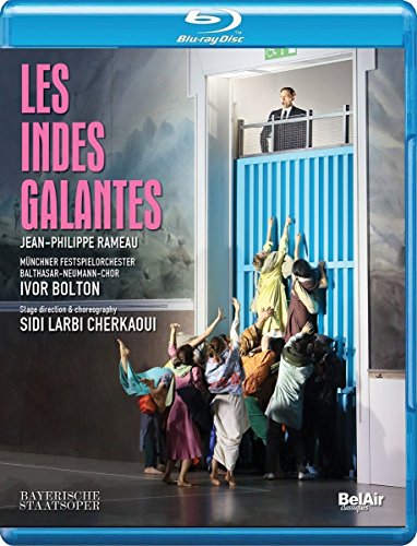 Rameau, J.-P.: Indes galantes (Les) [Opera] (Bavarian State Opera, 2016) (NTSC) [Blu-ray]
