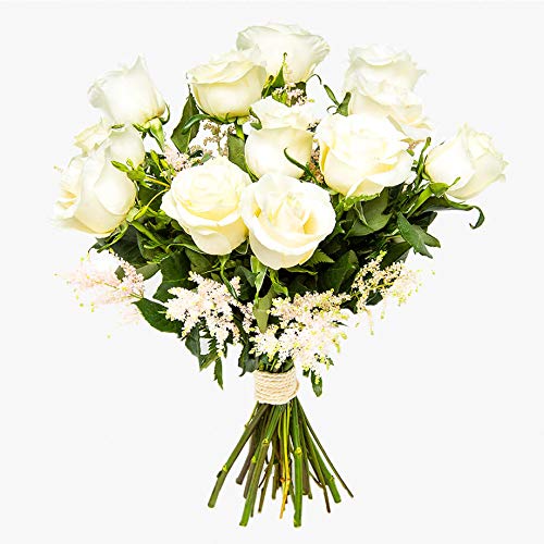 Ramos de rosas blancas naturales a domicilio Florencia - Flores frescas - Envío a domicilio 24h GRATIS - Tarjeta dedicatoria incluida - Caja especial para ramos de flores naturales. Ramos de rosas blancas naturales a domicilio Florencia - Flores frescas - Envío a domicilio 24h GRATIS - Tarjeta dedicatoria incluida - Caja especial para ramos de flores naturales.
