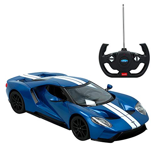 Rastar - Coche radiocontrol Frod GT, Escala 1:14, Rojo o Azul (41269) , color/modelo surtido Rastar - Coche radiocontrol Frod GT, Escala 1:14, Rojo o Azul (41269) , color/modelo surtido