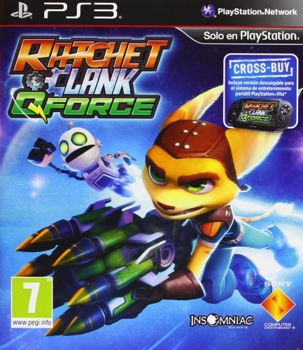 Ratchet & Clank:Q Force