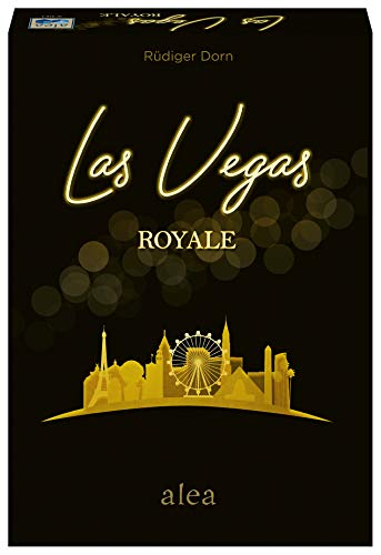 Ravensburger 26943 Las Vegas Royale Versión en Español, Strategy Game, 2-5 Jugadores, Edad recomendada 8+