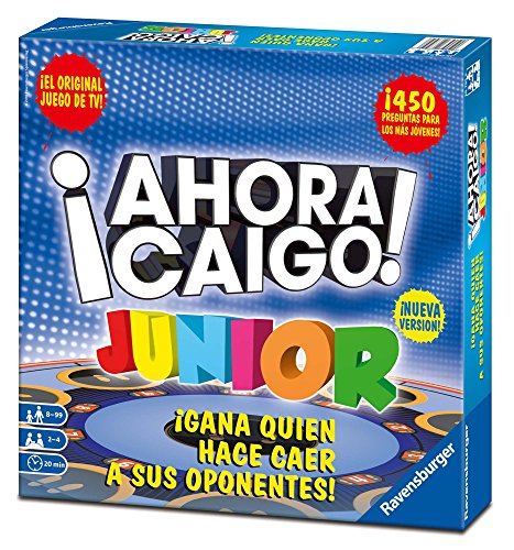 Ravensburger Ahora Caigo Junior-Juegos de Mesa (1)