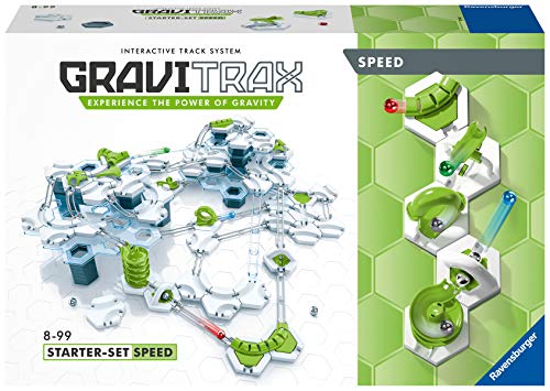 Ravensburger- GraviTrax StarterSet Speed Juego de Construcción CTIM, 1+ Jugadores, 8+ Años (27412)