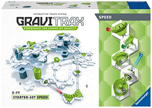 Ravensburger- GraviTrax StarterSet Speed Juego de Construcción CTIM, 1+ Jugadores, 8+ Años (27412) Ravensburger- GraviTrax StarterSet Speed Juego de Construcción CTIM, 1+ Jugadores, 8+ Años (27412)