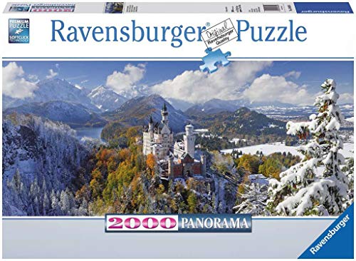 Ravensburger - Puzzle Castillo Neuschwanstein, 2000 Piezas (16691 6)