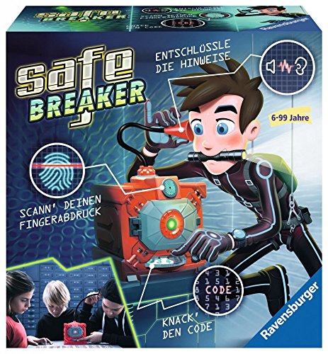 Ravensburger Safe Breaker Niños y adultos Deducción - Juego de tablero (Deducción, Niños y adultos, 15 min, Niño/niña, 6 año(s), 99 año(s))