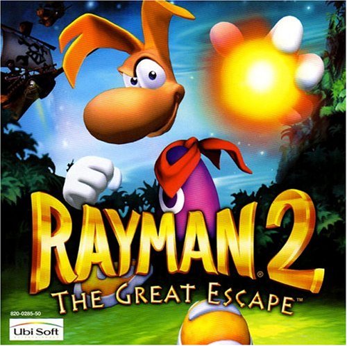 Rayman 2 Dreamcast PAL España