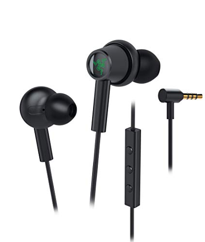 Razer Hammerhead Duo - Estructura robusta de aluminio, cables trenzados sin frustraciones con un cómodo micrófono integrado Razer Hammerhead Duo - Estructura robusta de aluminio, cables trenzados sin frustraciones con un cómodo micrófono integrado
