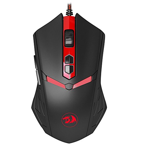 Redragon M602 NEMEANLION 3000 dpi USB Gaming Mouse for PC, 7 Buttons, 7 Color LED Backlighting