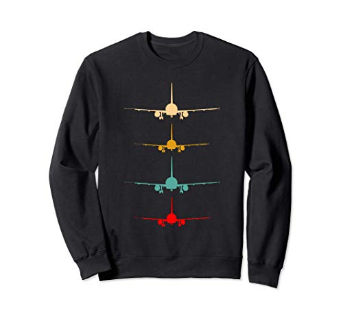 Regalo gráfico de un avión antiguo para un piloto Sudadera Regalo gráfico de un avión antiguo para un piloto Sudadera