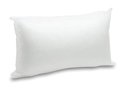 Rellenos cojines sofa hipoalergénicas para funda cojines decoracion y para almohadas de cama 50x70cm (2 unidades)