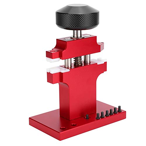 Remoción de tubos de fricción para relojes, tipo prensa, fabricación de materiales metálicos, herramienta de reparación de relojes, mano de obra exquisita, rojo, para relojeros Remoción de tubos de fricción para relojes, tipo prensa, fabricación de materiales metálicos, herramienta de reparación de relojes, mano de obra exquisita, rojo, para relojeros