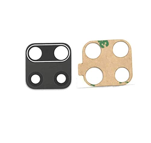 Repuesto de cristal de cristal de repuesto para objetivo de cámara trasera + adhesivo de doble cara negro compatible con Xiaomi Redmi Note 9S / Note 9 Pro / Note 9 Pro Max Repuesto de cristal de cristal de repuesto para objetivo de cámara trasera + adhesivo de doble cara negro compatible con Xiaomi Redmi Note 9S / Note 9 Pro / Note 9 Pro Max