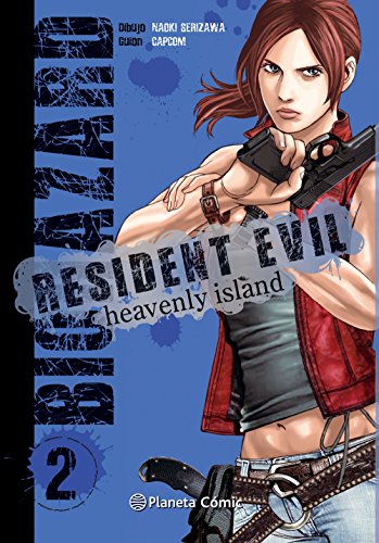 Resident Evil Heavenly Island nº 02/05 (Manga Seinen)