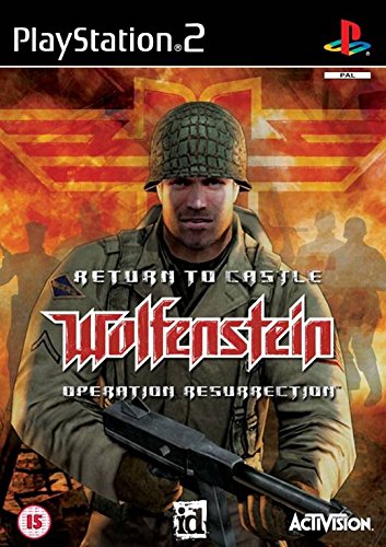 Return to Castle Wolfenstein-(Ps2)