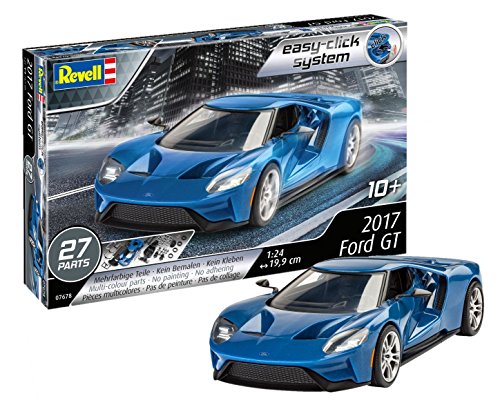 Revell- Ford GT 2017 Juego de Construcion Maqueta Coche, 10+ Años, Multicolor (07678)