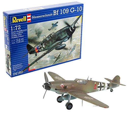 Revell- Maqueta Avión, 10+ Años, 12,6 cm de Largo (04160) Revell- Maqueta Avión, 10+ Años, 12,6 cm de Largo (04160)