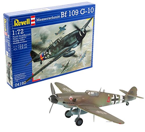 Revell- Maqueta Avión, 10+ Años, 12,6 cm de Largo (04160)