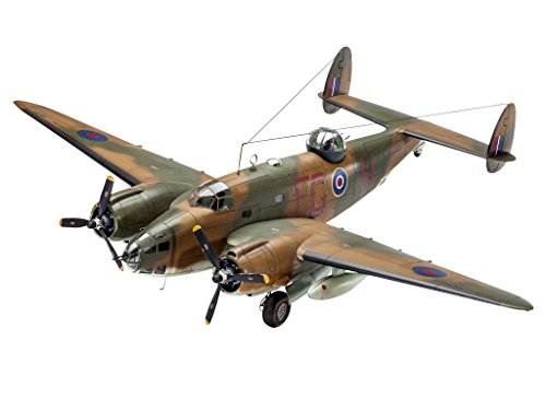 Revell Maqueta de avión 1: 48 – Lockheed Ventura MK.II en Escala 1: 48, Niveles 4, réplica exacta con Muchos Detalles, 04946