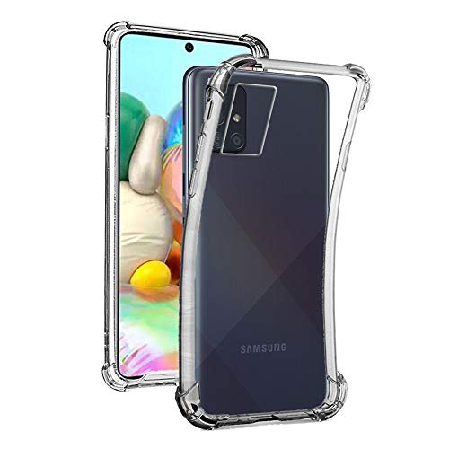 REY - Funda Anti-Shock Gel Transparente para Samsung Galaxy A51, Ultra Fina 0,33mm, Esquinas Reforzadas, Silicona TPU de Alta Resistencia y Flexibilidad REY - Funda Anti-Shock Gel Transparente para Samsung Galaxy A51, Ultra Fina 0,33mm, Esquinas Reforzadas, Silicona TPU de Alta Resistencia y Flexibilidad