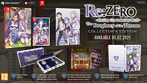 Re:ZERO - The Prophecy of the Throne Limited Re:ZERO - The Prophecy of the Throne Limited