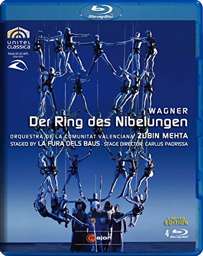 Richard Wagner - Der Ring des Nibelungen [Blu-ray] [Limited Edition] [Reino Unido]