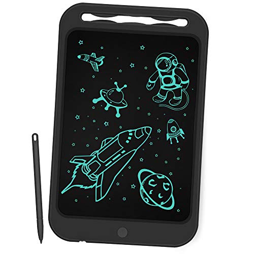 Richgv Tableta de Escritura, 10 Pulgadas Tablet de Pintar Niños,Electrónica Gráfica Portatil Tableta de Dibujo Digital Color, Escribir Dibujar Notas para Clase Oficina Casa (10 Pulgadas, Negro-A) Richgv Tableta de Escritura, 10 Pulgadas Tablet de Pintar Niños,Electrónica Gráfica Portatil Tableta de Dibujo Digital Color, Escribir Dibujar Notas para Clase Oficina Casa (10 Pulgadas, Negro-A)