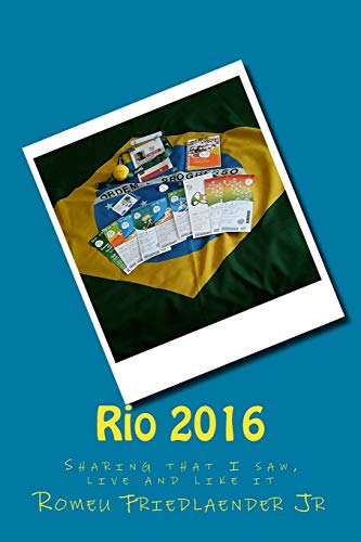 Rio 2016: Sharing that I saw, live and like it