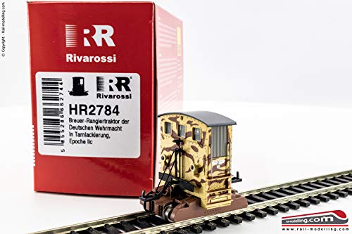 RIVAROSSI- Modelo Locomotora (Hornby Hobbies HR2784) , color/modelo surtido