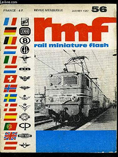 RMF - Rail Miniature Flash N°56 : Les CC-7000 et 7100 et leurs reproductions en HO - Combinaison PORTE-JOUEF ...