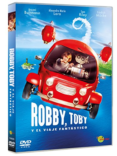 Robby, Toby Y El Viaje Fantástico [DVD]