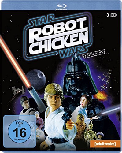 Robot Chicken Star Wars Trilogy (Episodes I and II and III) [3 Blu-rays] [Francia] [Blu-ray]