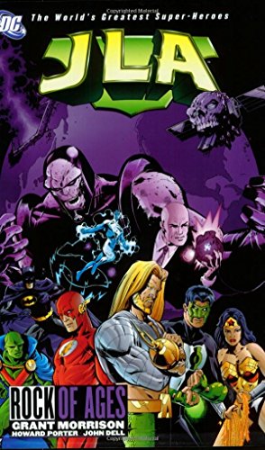 Rock of Ages (Justice League (DC Comics) (paperback)) by Grant Morrison (24-Sep-2008) Paperback