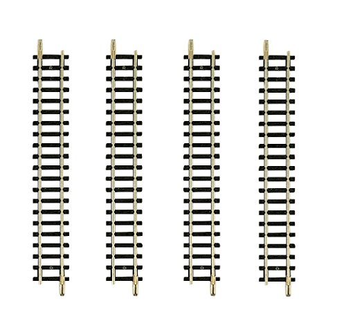 Roco/Fleischmann 22203. Pack 4 vias rectas 104.2mm. Escala N