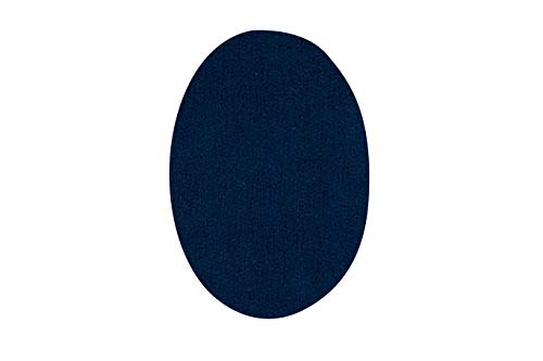 Rodilleras para chándal | Parches termoadhesivos para reparar ropa deportiva. 6 Coderas o rodilleras de 13,9 x 9,3 cms. Color: azul marino Rodilleras para chándal | Parches termoadhesivos para reparar ropa deportiva. 6 Coderas o rodilleras de 13,9 x 9,3 cms. Color: azul marino