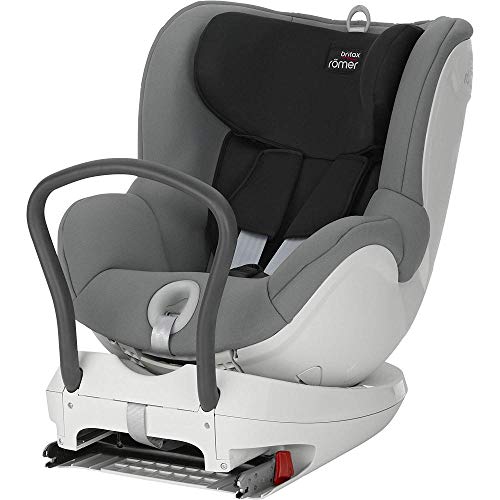 Romer Dual Fix - Silla de coche, color gris